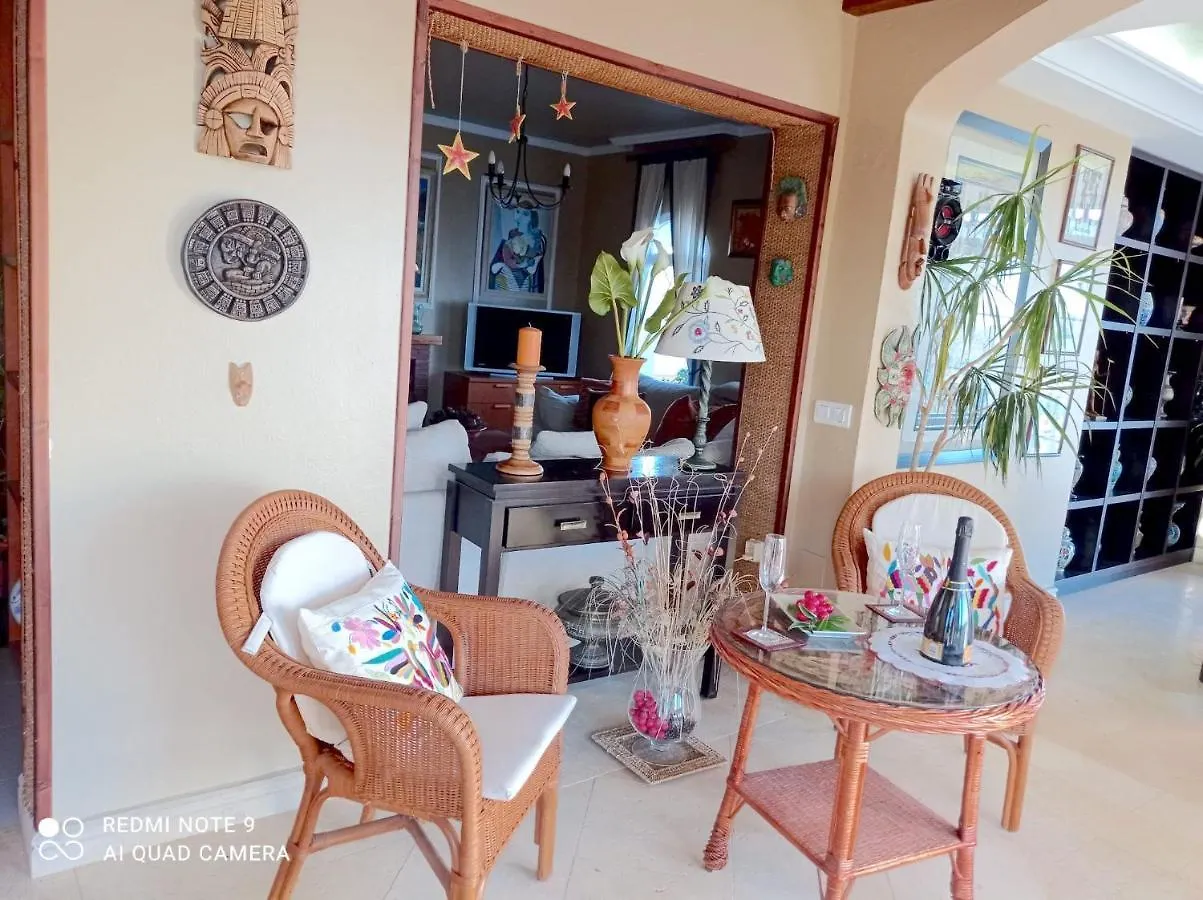 La Huerta De Bonela Villa Casarabonela Holiday home