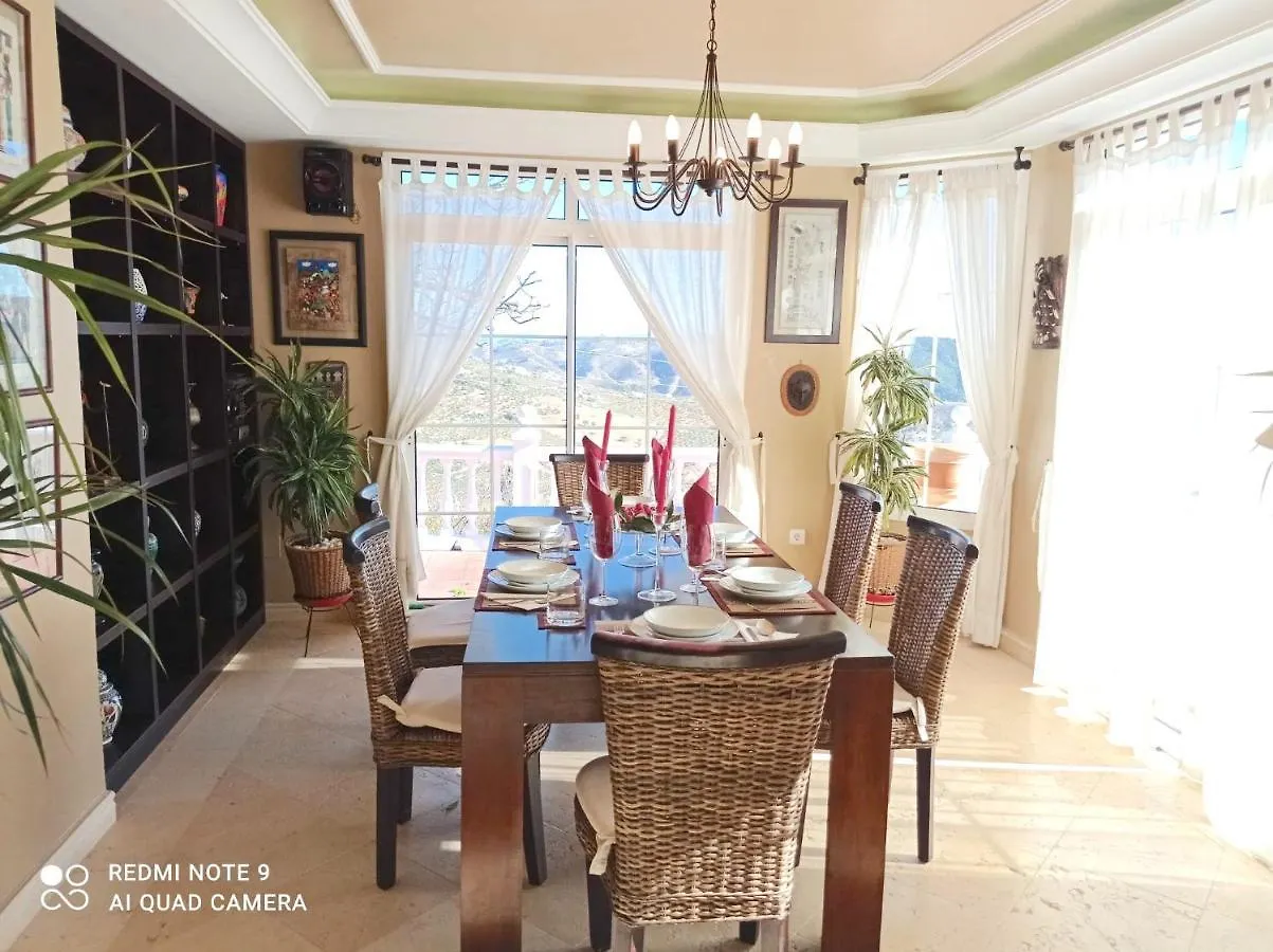 La Huerta De Bonela Villa Casarabonela Holiday home