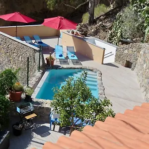Casa Con Piscina Privada En Cercados De Espino Сasa de vacaciones Las Casillas (Mogan)