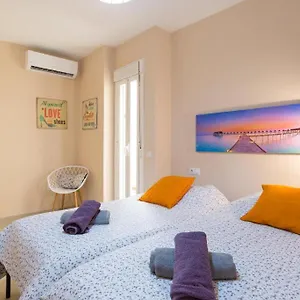 Plaza Merced Patio-parking Gratis Jinetes3 Apartamento Málaga