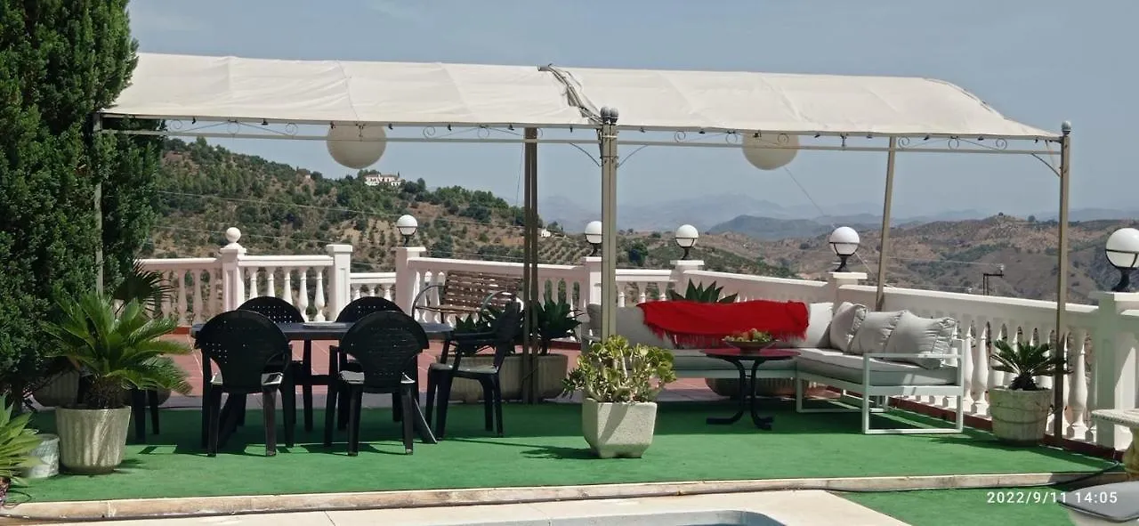 בית נופש הוילה Casarabonela La Huerta De Bonela ספרד